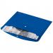 Leitz Recycle Document Wallet Plastic A4 Blue (Pack of 10) 46780035 LZ61101