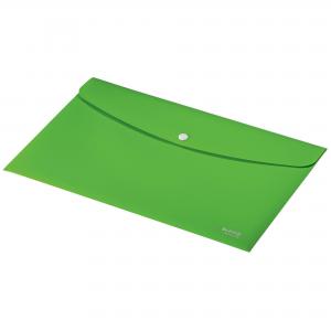 Leitz Recycle Document Wallet Plastic A4 Green Pack of 10 46780055