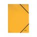 Leitz Recycle Card Folder/Elastic Bands A4 Yellow (Pack of 10) 39080015 LZ61111