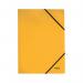 Leitz Recycle Card FolderElastic Bands A4 Yellow (Pack of 10) 39080015 LZ61111