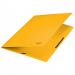 Leitz Recycle Card Folder/Elastic Bands A4 Yellow (Pack of 10) 39080015 LZ61111