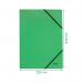 Leitz Recycle Card Folder Elastic Bands A4 Green (Pack of 10) 39080055 LZ61114