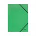 Leitz Recycle Card Folder Elastic Bands A4 Green (Pack of 10) 39080055 LZ61114