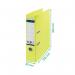 Leitz Recycle Lever Arch File A4 80mm Yellow (Pack of 10) 10180015 LZ61503