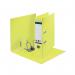 Leitz Recycle Lever Arch File A4 80mm Yellow (Pack of 10) 10180015 LZ61503