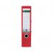Recycle Colours Lever Arch File A4 80mm Red (Pack of 10) 10180025 LZ61504