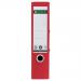 Recycle Colours Lever Arch File A4 80mm Red (Pack of 5) 10180025 LZ61504