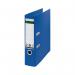 Recycle Colours Lever Arch File A4 80mm Blue (Pack of 10) 10180035 LZ61505