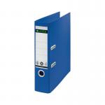 Recycle Colours Lever Arch File A4 80mm Blue (Pack of 10) 10180035 LZ61505