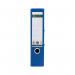 Recycle Colours Lever Arch File A4 80mm Blue (Pack of 10) 10180035 LZ61505