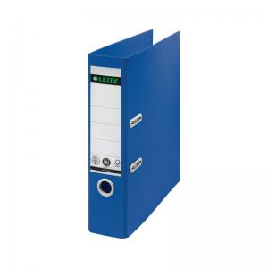 Leitz Recycle Colours Lever Arch File A4 80mm Blue Pack of 10 10180035