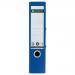 Recycle Colours Lever Arch File A4 80mm Blue (Pack of 5) 10180035 LZ61505