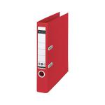 Recycle Colours Lever Arch File A4 50mm Red (Pack of 10) 10190025 LZ61508
