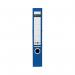 Recycle Colours Lever Arch File A4 50mm Blue (Pack of 10) 10190035 LZ61509