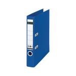 Recycle Colours Lever Arch File A4 50mm Blue (Pack of 10) 10190035 LZ61509
