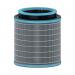 Leitz Allergy 3-in-1 HEPA Filter Drum Leitz TruSens Z-3000Z-3500 Large Air Purifier 2415119 LZ61898