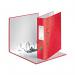 Leitz WOW Lever Arch File A4 80mm Red (Pack of 10) 10050026 LZ61967