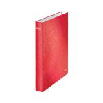 Leitz WOW 2 D-Ring Binder A4 25mm Red (Pack of 10) 42410026 LZ62052