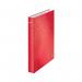 Leitz WOW 2 D-Ring Binder A4 25mm Red (Pack of 10) 42410026 LZ62052