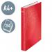 Leitz WOW 2 D-Ring Binder A4 25mm Red (Pack of 10) 42410026 LZ62052