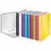 Leitz WOW 2 D-Ring Binder A4 25mm Red (Pack of 10) 42410026 LZ62052