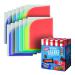 Tarifold 8 Flap Folders (Pack of 6) Buy 2 Packs FOC Mini Breaks