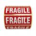 Fragile Parcel Labels 1000 Per Roll MA07624 MA07624