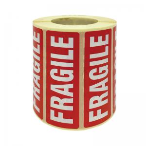 Fragile Parcel Labels 1000 Per Roll MA07624 MA07624