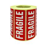 Fragile Parcel Labels 1000 Per Roll MA07624 MA07624