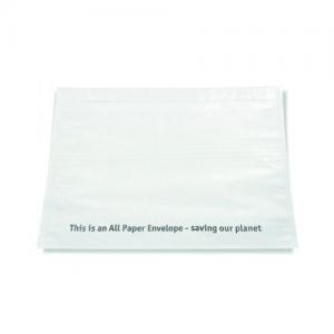All Paper Documents Enclosed Wallets 240 x 178mm Pack of 1000 MA07627