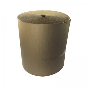 Ambassador Corrugated Paper Roll 650mm x75m Recycled Kraft SFCP-0650