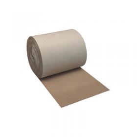 Corrugated Paper Roll Recycled Kraft 900mmx75m SFCP-0900 MA14572