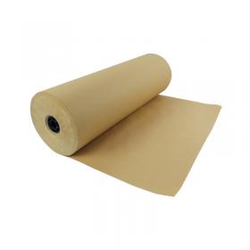 Strong Imitation Kraft Paper Roll 600mm x 250m Brown IKR-070-060025 MA14574