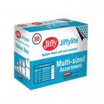 Jiffy Padded Bag Assorted Sizes Gold (Pack of 50) JPB-SEL MA19082