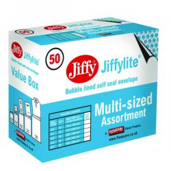 Cheap Stationery Supply of Jiffy Padded Bag Assorted Sizes Gold (Pack of 50) JPB-SEL MA19082 Office Statationery