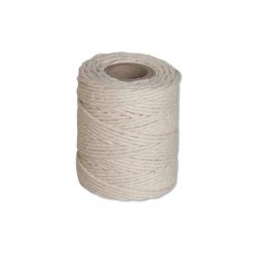 Flexocare Cotton Twine 125Gms Medium White (Pack of 12) 77658008 MA19254