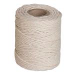 Flexocare Cotton Twine 125Gms Medium White (Pack of 12) 77658008 MA19254