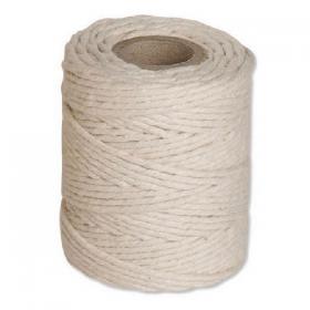 Flexocare Cotton Twine 500gms Medium White (Pack of 6) 77658010 MA19256