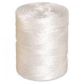 Flexocare Polypropylene Twine 1 kg White (Durable and strong designed not to fray) 77656008 MA19261