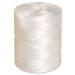 Flexocare Polypropylene Twine 1 kg White (Durable and strong, designed not to fray) 77656008