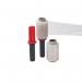 The image shows a pack of 6 Flexocare Shrink wrap supplies and stretch wrap machines, specifically the Mini Stretch Wrap Hand Dispenser. The rolls are 6x100mm in size and the product code is 97154015 MA19377. The packaging appears to be in good condition and there are no visible defects.