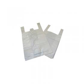 Carrier Bag Biodegradable White (1000 Pack) MA21135 MA21135