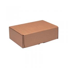 Mailing Box 250x175x80mm Brown Pack of 20 43383250 MA21258