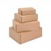 Mailing Box 250x175x80mm Brown (Pack of 20) 43383250
