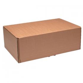 Mailing Box 395x255x140mm Brown (Pack of 20) 43383252 MA21260