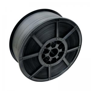 Medium Duty Polypropylene Strapping 12mmx0.75mmx1200m Black