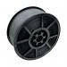 Medium Duty Polypropylene Strapping 12mmx0.75mmx1200m Black TENSO1275BK MA80004