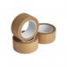 Paper Tape Self Adhesive 48mmx50m Buff Barcoded (Pack of 6) SAP5050BV MA80130