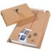 Mailing Box 270x190x80mm Brown (Pack of 20) 11210