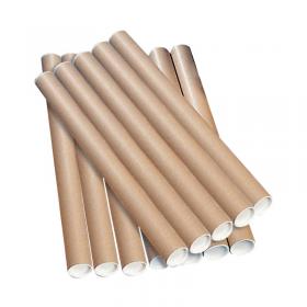 Postal Tube 760x76mm Brown Kraft (Pack of 12) PT-076-15-0760 MA99467